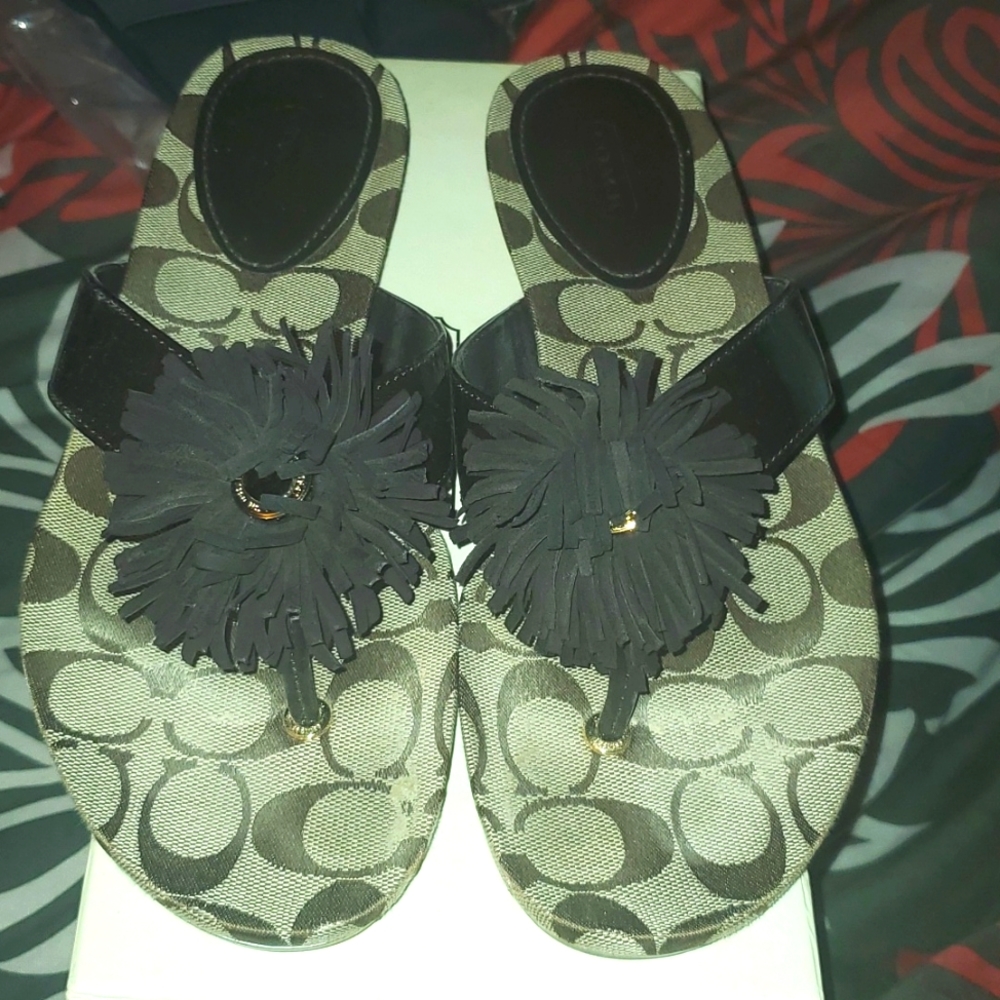 Cute Coach Sandals